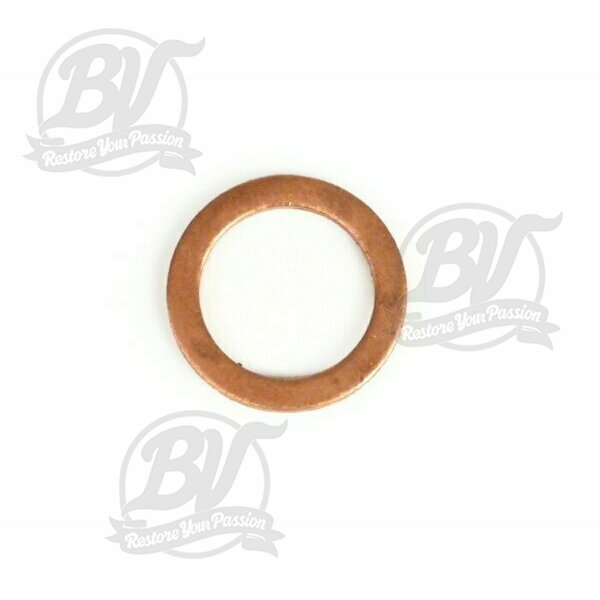 Bague d'étanchéité hydraulique conduite de frein (Piaggio)