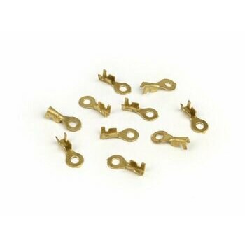 Cosse -oeillet M3 (3,5mm) &Oslash;=0,5-1,0mm&sup2;- 10 unit&eacute;s