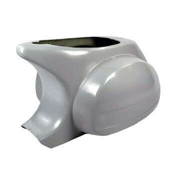 Coque Arri&egrave;re Vespa PX fibre de verre