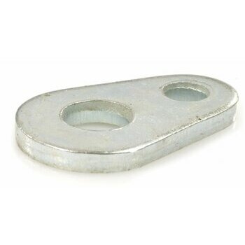 Plaque de maintien gaine entra&icirc;nement de compteur  Vespa PX, T5 125cc