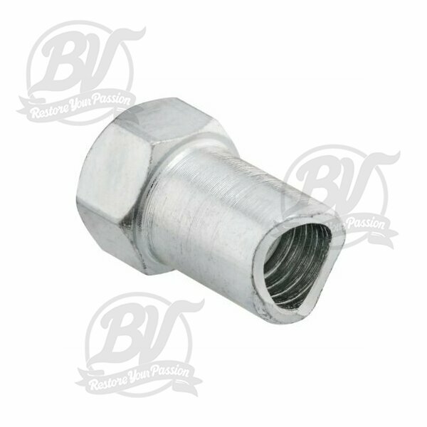 Écrou d'ajustage de frein arrière SIP M6x16,5mm Vespa PX, PK, T5