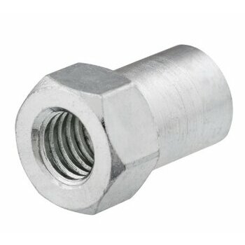 Ecrou d'ajustage frein arri&egrave;re M6x16,5 mm