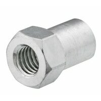 Écrou d'ajustage de frein arrière SIP M6x16,5mm Vespa PX, PK, T5