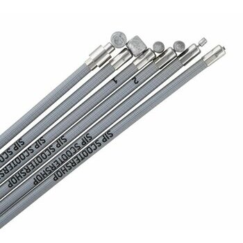 Kit de c&acirc;ble SIP PERFORMANCE pour Vespa 125 V1-15/V30-33/VM/VN/150 VL/VB1/Hoffmann/ACMA