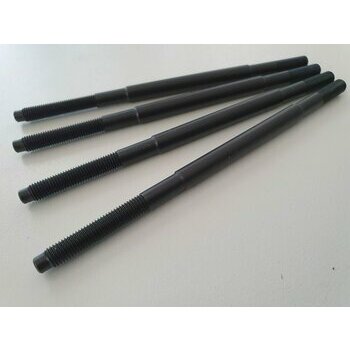 Kit de 4 goujons MD Racing M7x152mm, goujons 8 mm tige r&eacute;sistance10,9 mm