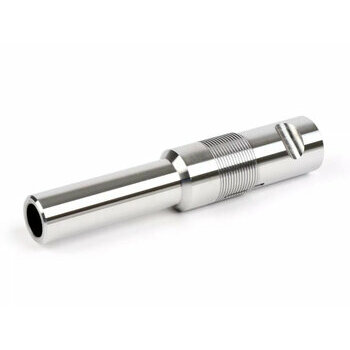 Partie sup&eacute;rieure de la fourche FABBRI RACING &agrave; souder utilis&eacute;e pour la conversion d'une fourche Piaggio ZIP SP pour Vespa Smallframe V50/PV/ET3/PK