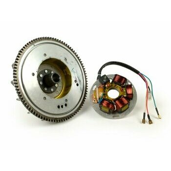 Allumage complet AEL (plateau d'allumage + rotor) 2400 g Vespa PX EFL