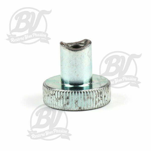 Écrou d'ajustage de câble de frein BGM Original M6 Vespa PK, T5, PX
