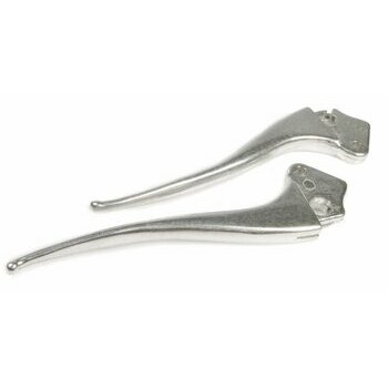Paire de leviers embrayage et frein Vespa 125 VM/VN/150 VL/VB/GS VS1-4T