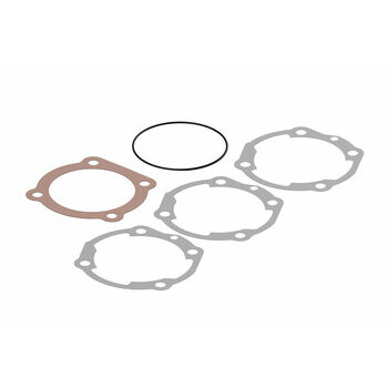 Jeu joints de cylindre -MALOSSI 210/221 cc SPORT/MHR &Oslash;=68,5mm - VESPA PX, Cosa 200Ensemble compos&eacute; de 3 joints de base, 1x joint de culasse en cuivre, 1x joint torique de culasse
