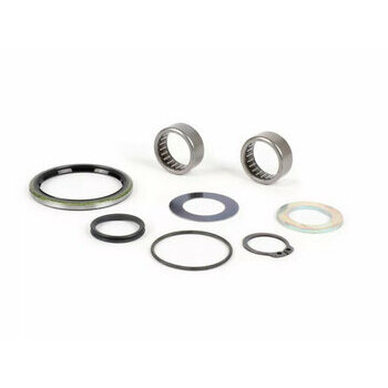 Kit r&eacute;paration pour platine support machoire de frein avant Vespa PX (1984-), T5 125cc, Cosa, PK - axe 20mm