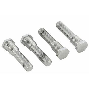 Kit de 4 goujons filet&eacute; tambour de frein, pour jante SIP sans tuyau M8x40mm/M10x1 mm, hexagonale, SIP