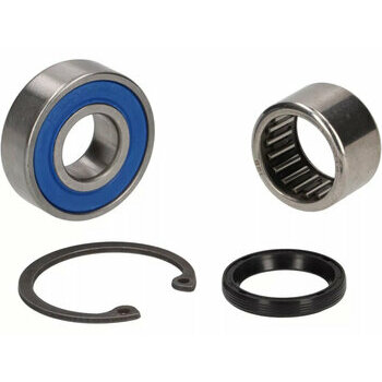 Kit roulements (&agrave; billes et &agrave; aiguilles) tambour de frein avant &Oslash;=20mm