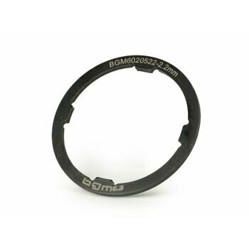 Cale d'&eacute;paisseur de boite -BGM ORIGINAL- Vespa Largeframe VNA, VNB, VBA, VBB, GL, Sprint, GT, GTR, TS, Rally, PX (-1984) - 2,20mm (+0,0 /- 0,04mm)