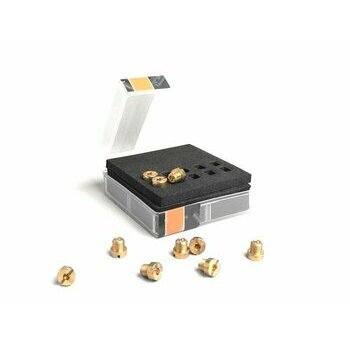 Jeu gicleurs principaux -BGM PRO pour Dellorto (type: 6413) 6mm- (75-98) - (75-78-80-82-85-88-90-92-95-98)