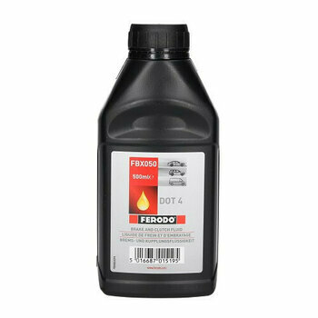 Liquide de frein FERODO FBX050 DOT4 500ml