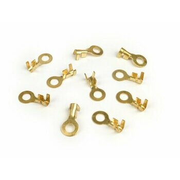 Cosse -oeillet 6,5mm &Oslash;=1,0-1,5mm&sup2;- 10 unit&eacute;s