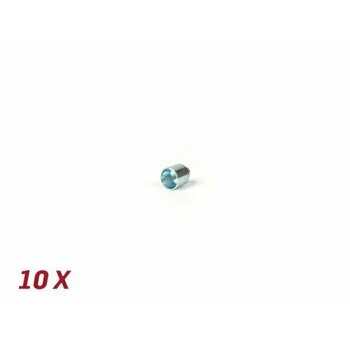 Embout de traction -BGM ORIGINAL- &Oslash; int&eacute;rieur=6.2mm - 10 pi&egrave;ces