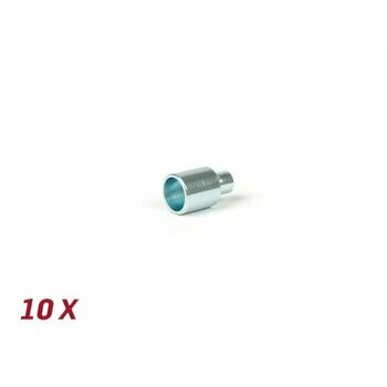 Jeu bagues pour embout gaine -BGM ORIGINAL- &Oslash; int.=8.2mm - 10 unit&eacute;s