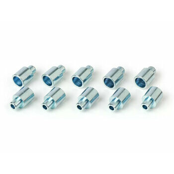 Jeu bagues pour embout gaine -BGM ORIGINAL- &Oslash; int.=6.5mm - 10 unit&eacute;s