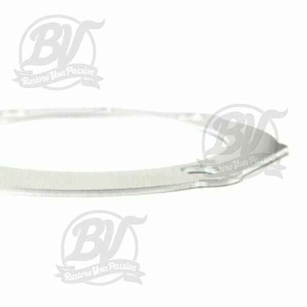 Cale d'embase cylindre BGM Original 200cc 1.5mm (sans découpe pour transferts)