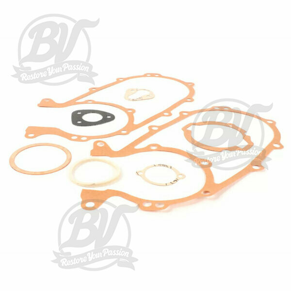 Jeu de joints moteur Athena Vespa Wideframe 125/150, ACMA (1952-1959)