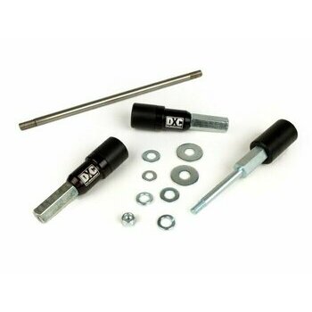 Kit sliders -PLC CORSE DXC- Vespa Small Frame