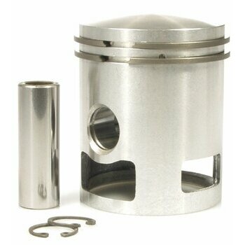 Piston &Oslash; 52.9mm (cote 2&egrave;me rectification) Vespa 125cc 3 transferts - Vespa PX125, Cosa125