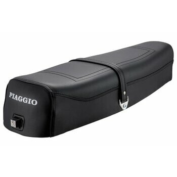 Selle biplace PX noire