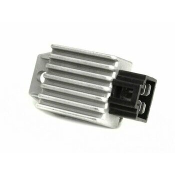 R&eacute;gulateur de tension -4-fiches- GY6 (4 temps) 50-125cc (139QMA/B, 152QMI, 157QMJ)