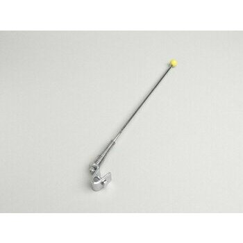 Porte fanion -AMS CUPPINI- universel - chrom&eacute; - l=230mm