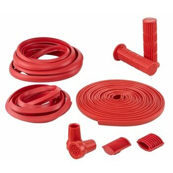 Kit caoutchoucs rouge Vespa PX