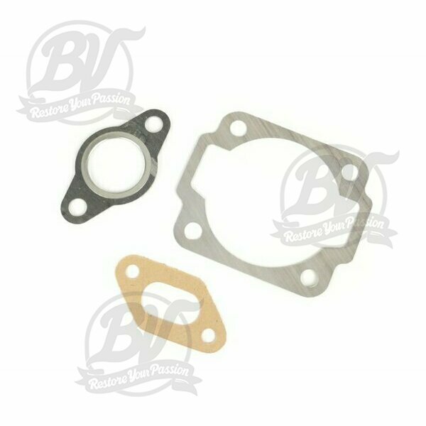 Jeu de joints de cylindre Polini fonte Ø57mm Vespa V50, PV125, ET3