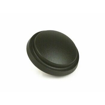 Cabochon de moyeu tambour de frein arri&egrave;re &Oslash;=36mm Vespa PX (1984-), T5 125cc, Cosa - gris
