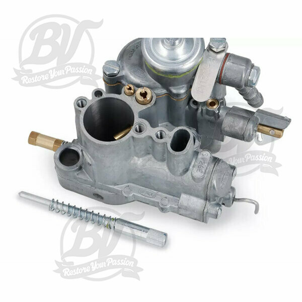 Carburateur Dell'Orto/Spaco SI26/26E Ø25mm Vespa PX200 pompe à huile