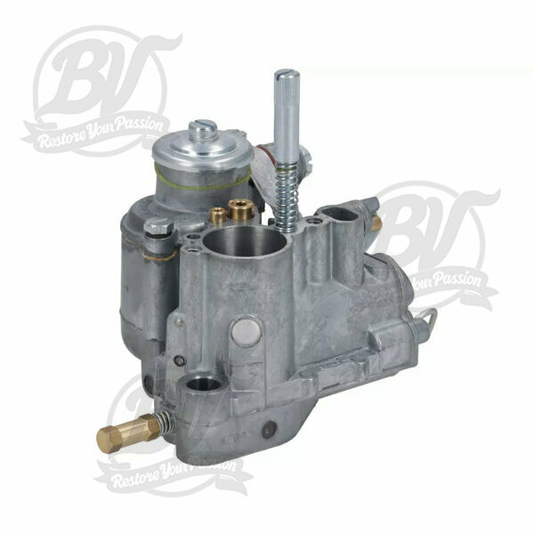 Carburateur Dell'Orto/Spaco SI26/26E Ø25mm Vespa PX200 pompe à huile