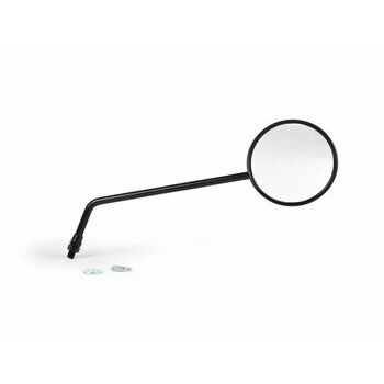 R&eacute;troviseurs &Oslash;=105mm noir, Droit
