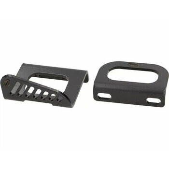 *Ancrage bagages sol central Vespa PX, Sprint, Rally, T5 125cc, PK, V50, PV125, ET3, VNB &eacute;poxy noir