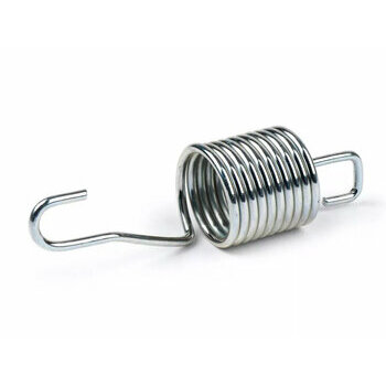 Ressort de rappel de b&eacute;quille centrale &Oslash;=30mm, L=108mm