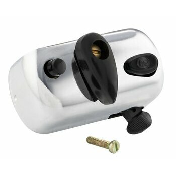 Commutateur de lumi&egrave;re Vespa VB1T, VGL1, VBA1T, VBB1T, VNA1T, VNB1T (-052499), VGLA1T (-015859) - chrome