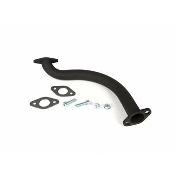 Coude &eacute;chappement -BGM PRO &Oslash;=30mm BigBore pour pot d'&eacute;chappement type banane (Piaggio, Sito, Faco) - Vespa PV125, ET3