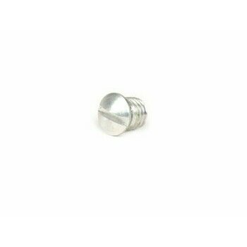 Vis t&ecirc;te bomb&eacute;e M8 - aluminium - Vespa V50, V90, PV, GL, GT, GTR, TS, Sprint, Rally, SS180, T4 - pour cache dessous guidon et trous taraud&eacute;s porte roue de secours dans le ch&acirc;ssis
