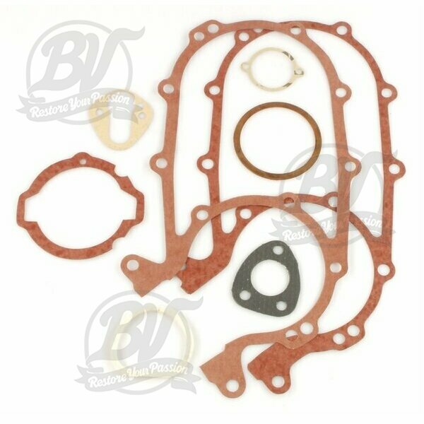 Jeu de joints moteur CIF Vespa Wideframe 125/150, ACMA (1952-1959)
