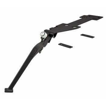 B&eacute;quille lat&eacute;rale SIP 82&deg; aluminium noire 245mm