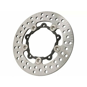 Disque de frein flottant VMC &Oslash;200x97mm 5o- Vespa PX Disc (1998-), Primavera 50-150cc, Sprint 50-150, LX50-150, LXV50-125, S50-150, ET2, ET4, PIAGGIO Fly 125-150, Sfera 50 RST, Zip 50 SP, Sfera 125 4T, Grimeca Classic NT, LML Star
