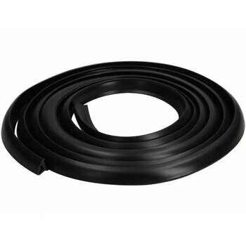 Caoutchouc ailes Largeframe 3m noir