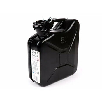Bidon 5L -FA ITALIA, m&eacute;tal- noir (RAL9005) 