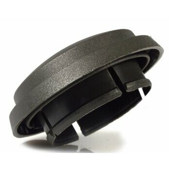 Cabochon de moyeu tambour de frein arri&egrave;re &Oslash;=36mm Vespa PX (1984-), T5 125cc, Cosa - noir