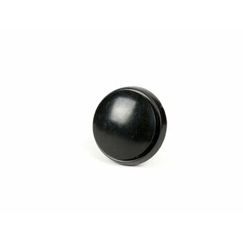 Cabochon de moyeu tambour de frein arri&egrave;re &Oslash;=36mm Vespa PX (1984-), T5 125cc, Cosa - semi gloss noir