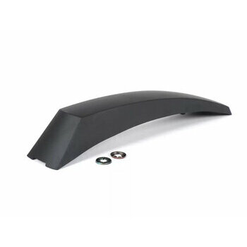 Cr&ecirc;te de garde boue Vespa PX Arcobaleno (1984-) - aluminium - noir mat